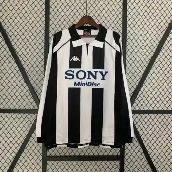 1997-1998年 ユヴェントス 長袖レトロユニフォーム
