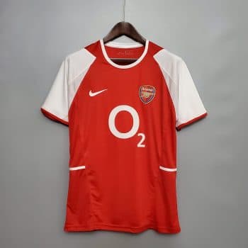 2002-2004 アーセナル ホームユニフォーム