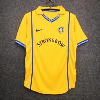 リーズ・ユナイテッド 2000-2001 シーズンユニフォーム