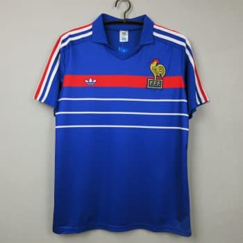 1984-1986 フランス代表 ホーム ユニフォーム