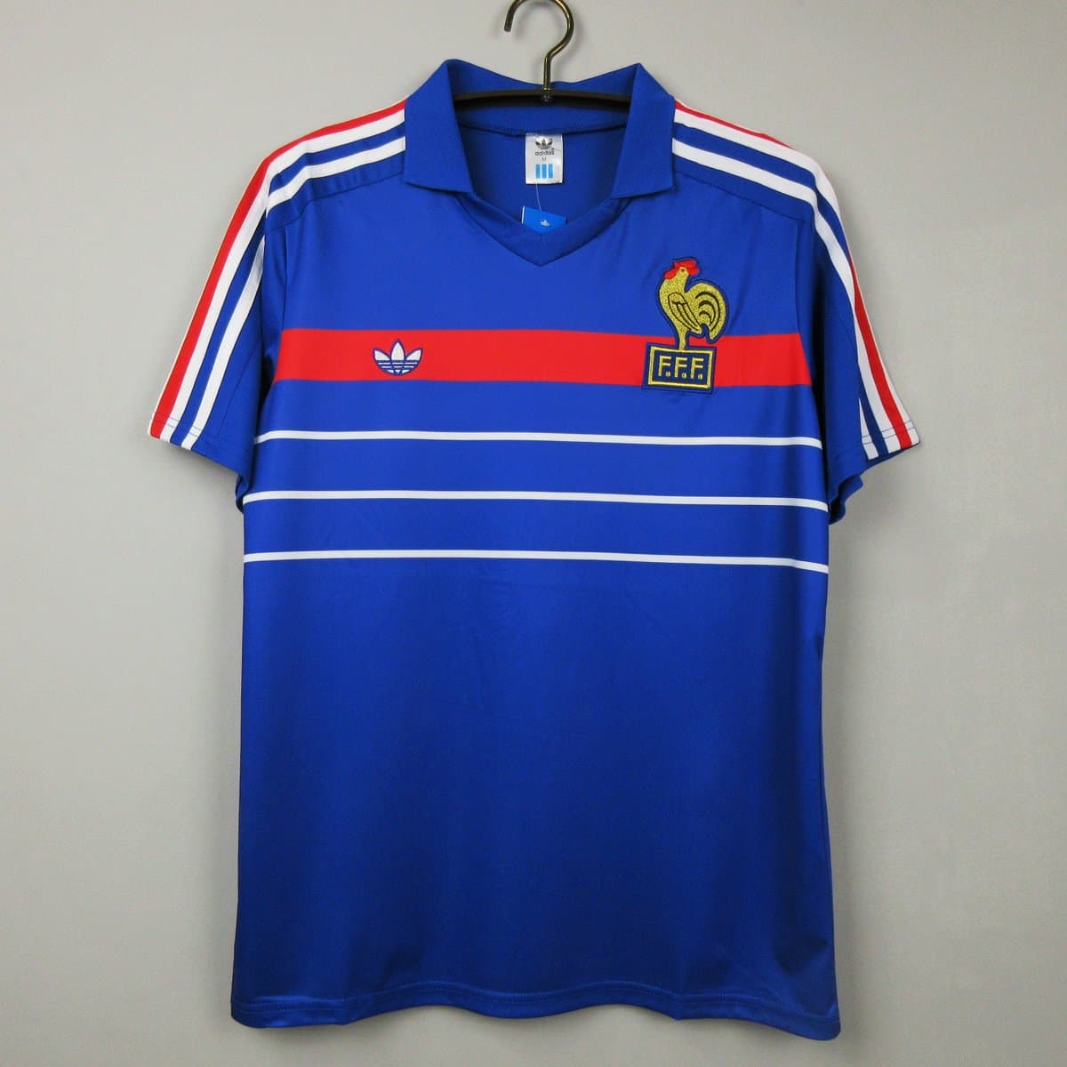 1984-1986 フランス代表 ホーム ユニフォーム