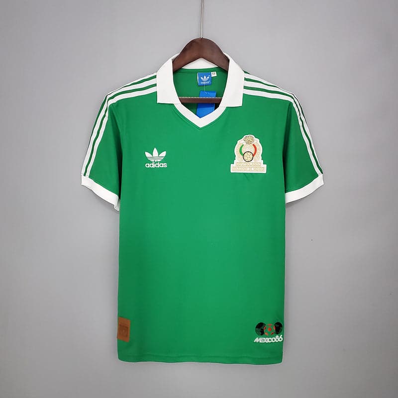 1986年メキシコ代表 ホーム レトロ ユニフォーム