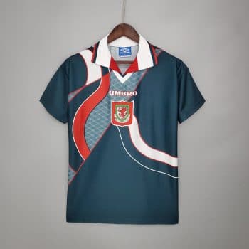 1994-1995年 ウェールズ代表 アウェイ ユニフォーム