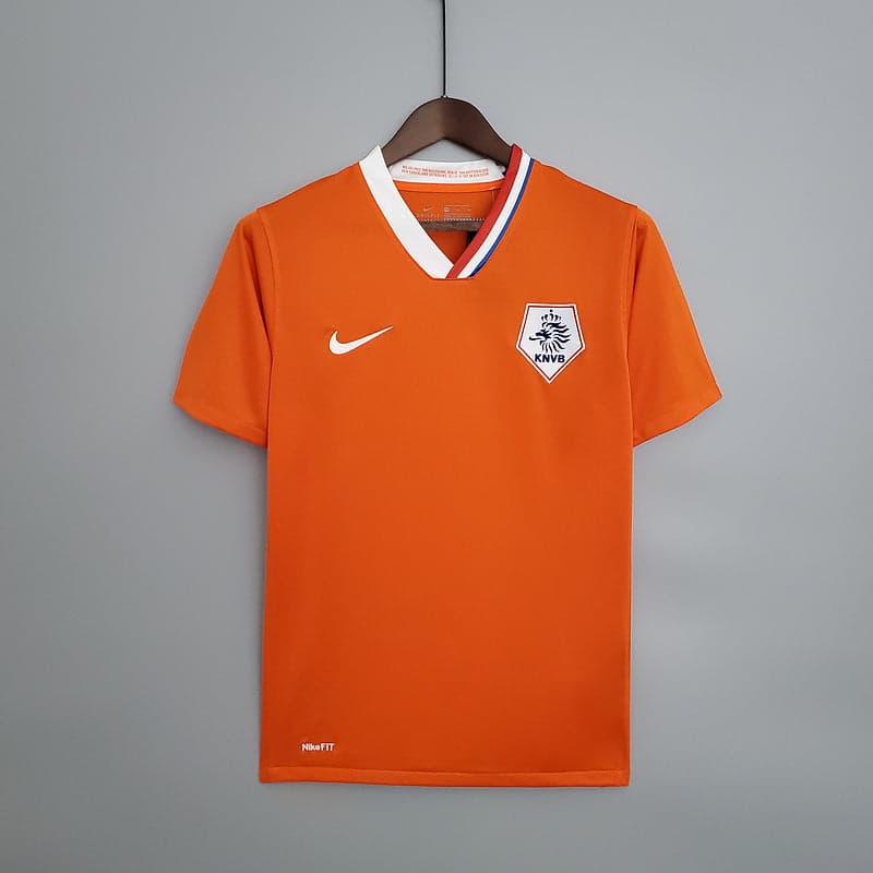 2008年 オランダ代表 ホーム ユニフォーム