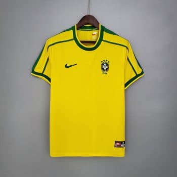 1998年 ブラジル代表 ホーム レトロ ユニフォーム