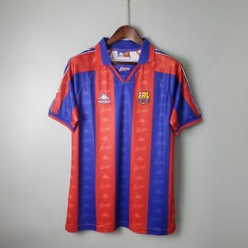 1996/97年 バルセロナ ホームユニフォーム