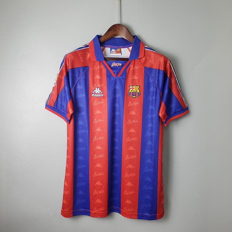 1996/97年 バルセロナ ホームユニフォーム