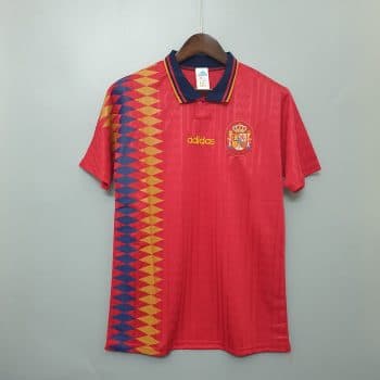 1994年 スペイン代表 ホーム ユニフォーム