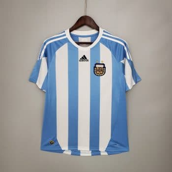 2010 アルゼンチン代表 ホーム レトロ ユニフォーム
