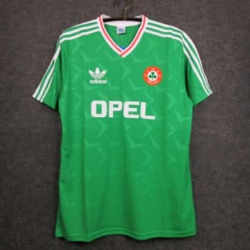 1990年 アイルランド代表 ホーム ユニフォーム