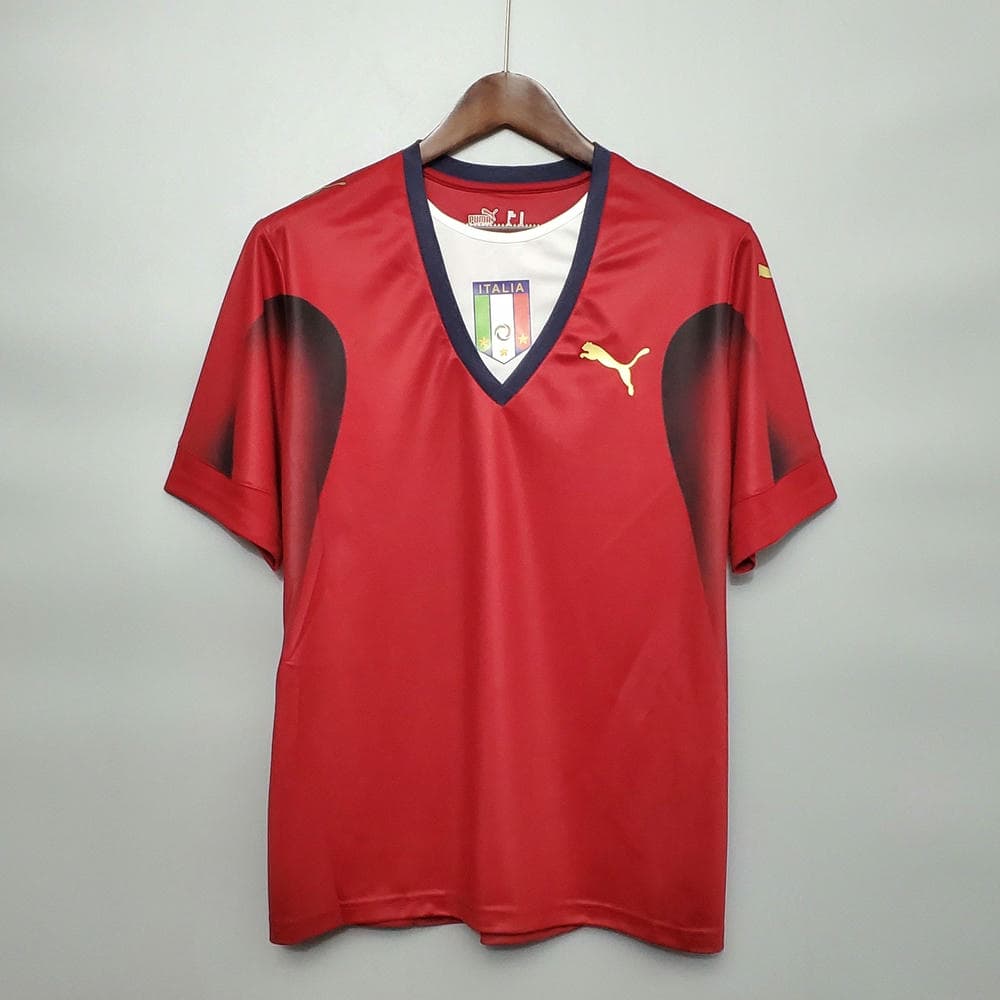 2006年 イタリア代表 ワールドカップ レトロ ユニフォーム
