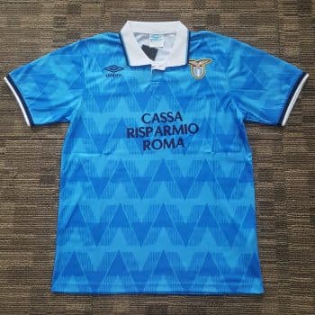 1989-1990年ラツィオ ホームユニフォーム