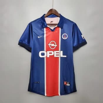 1998-1999年パリ・サンジェルマン（PSG）ホームレトロユニフォーム