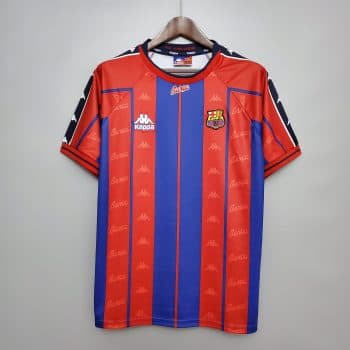 1997〜1998年 FCバルセロナ ホーム レトロユニフォーム