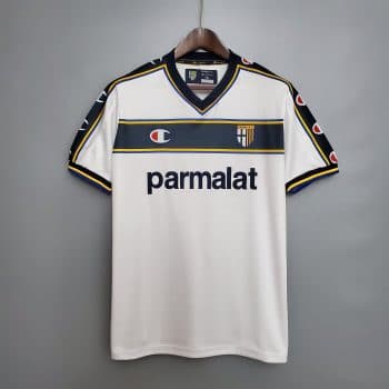 2002-2003年シーズン パルマFC アウェイユニフォーム
