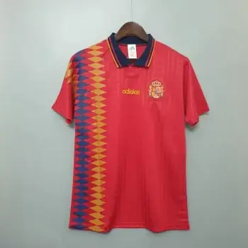 1994年 スペイン代表 レトロ ユニフォーム