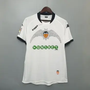 2009-2010年 バレンシア レトロ ユニフォーム